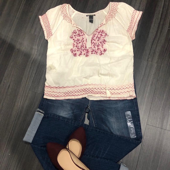 Lucky Peasant blouse S - Picture 2 of 4